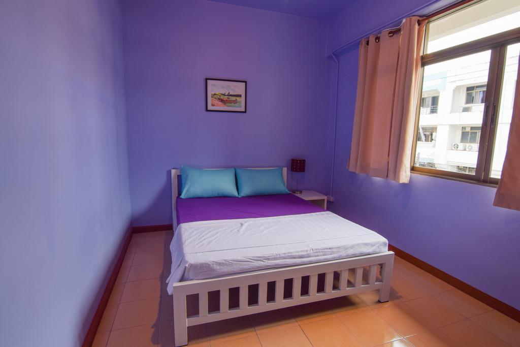 Cube Hostel Krabi town Zimmer foto