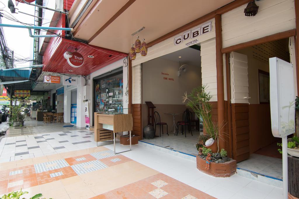 Cube Hostel Krabi town Exterior foto