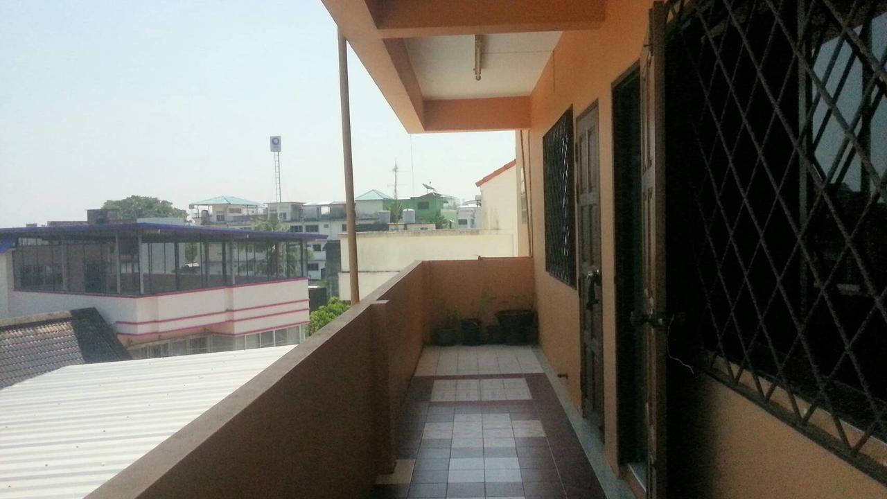 Cube Hostel Krabi town Exterior foto