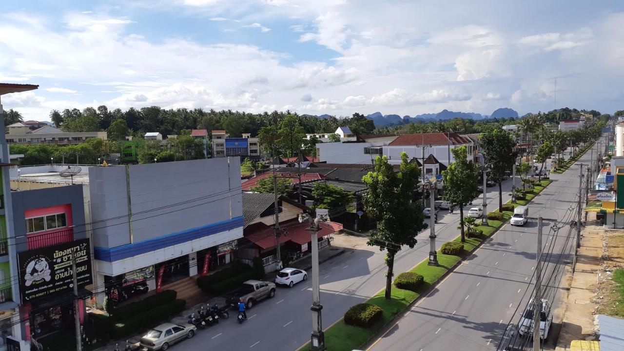 Cube Hostel Krabi town Exterior foto