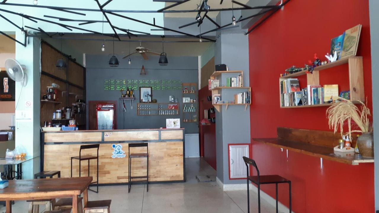 Cube Hostel Krabi town Exterior foto