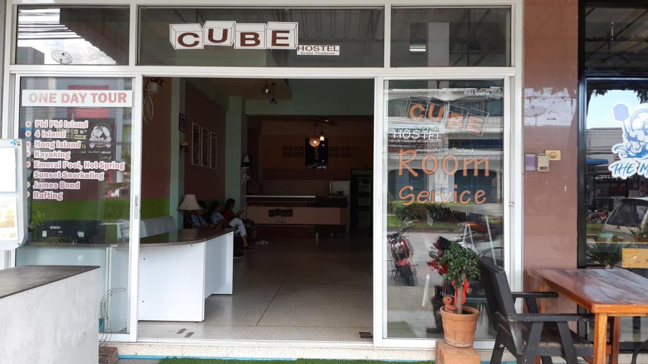 Cube Hostel Krabi town Exterior foto