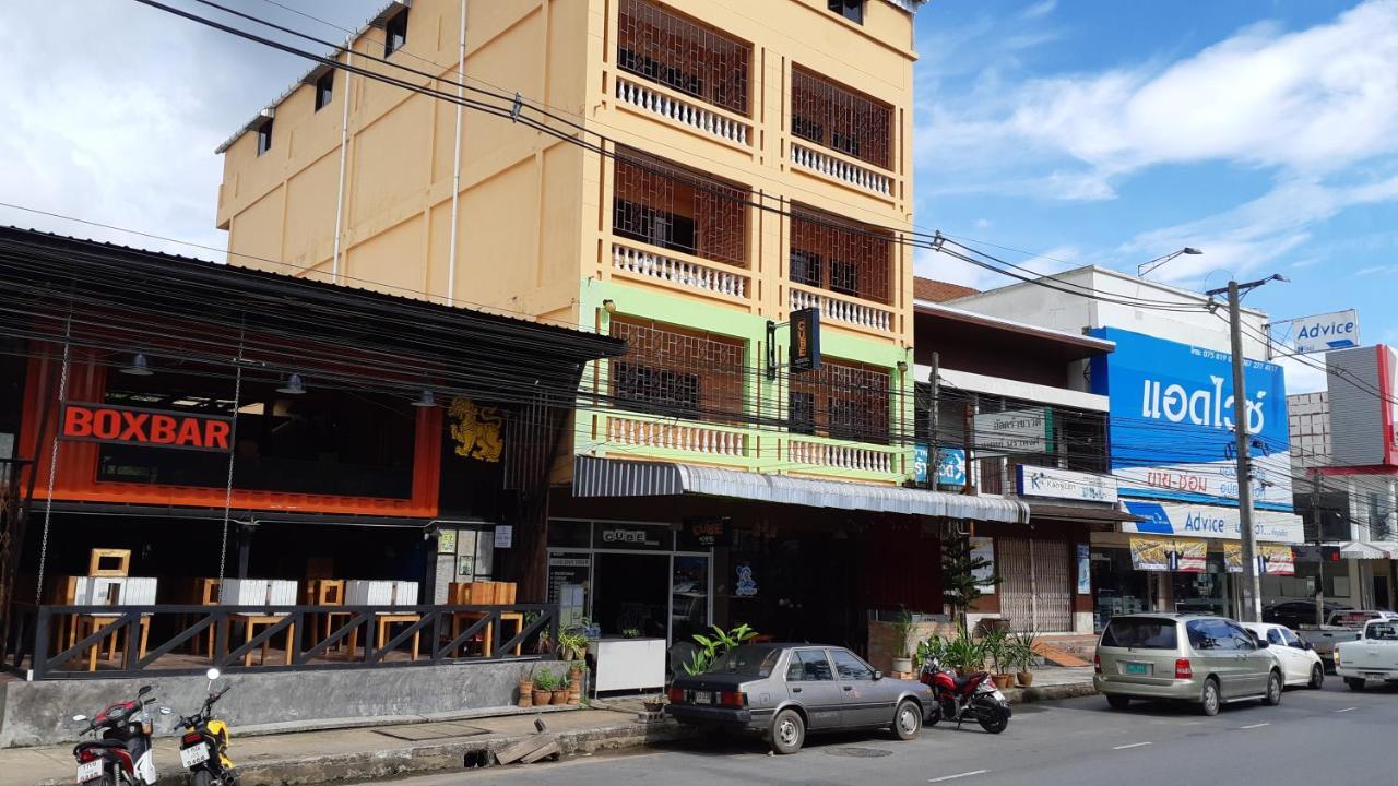 Cube Hostel Krabi town Exterior foto