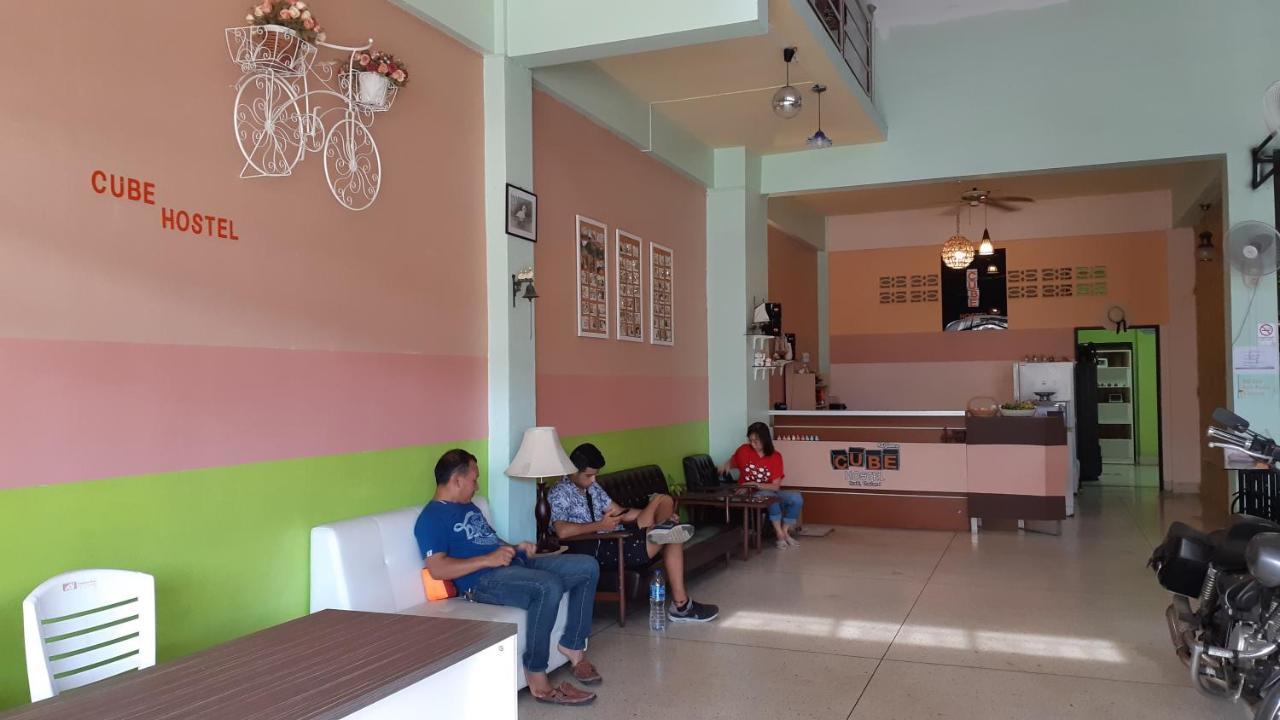 Cube Hostel Krabi town Exterior foto