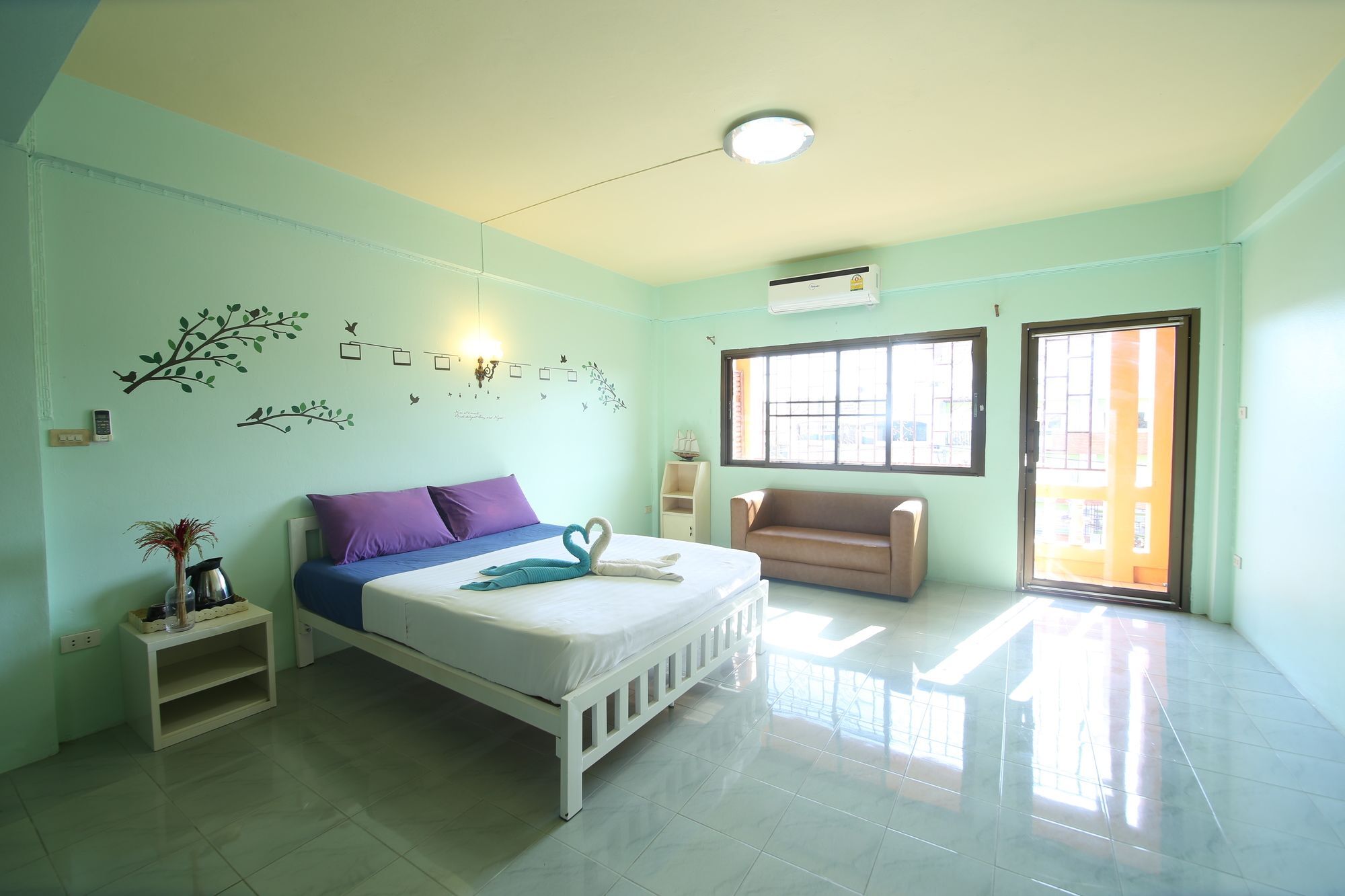 Cube Hostel Krabi town Exterior foto